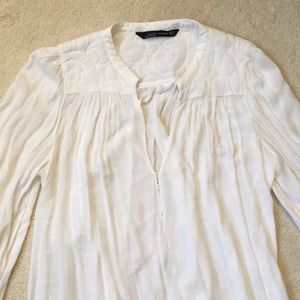 Zara Boho Blouse
